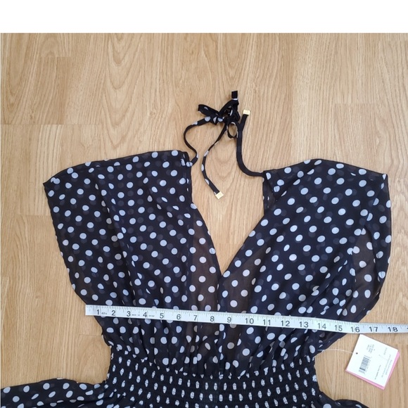 Kate Spade NY Polka-dot Swim Cover - Picture 5 of 8